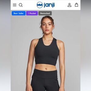 Janji W’s long bra